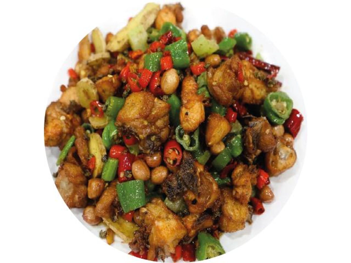 Chicken With Chili