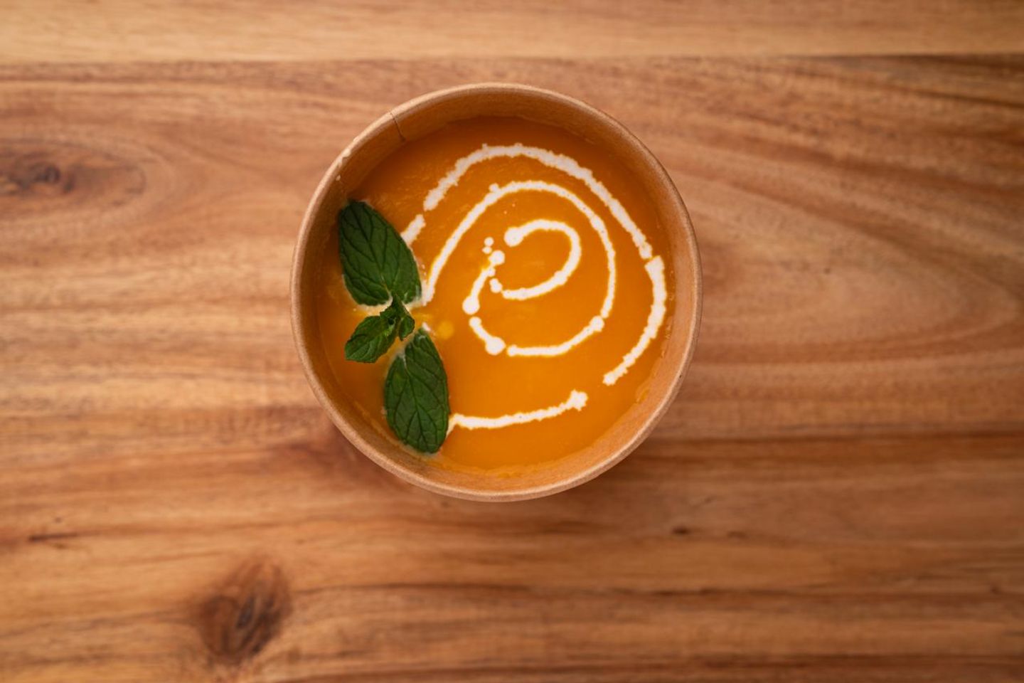Creemy Carrot Soup