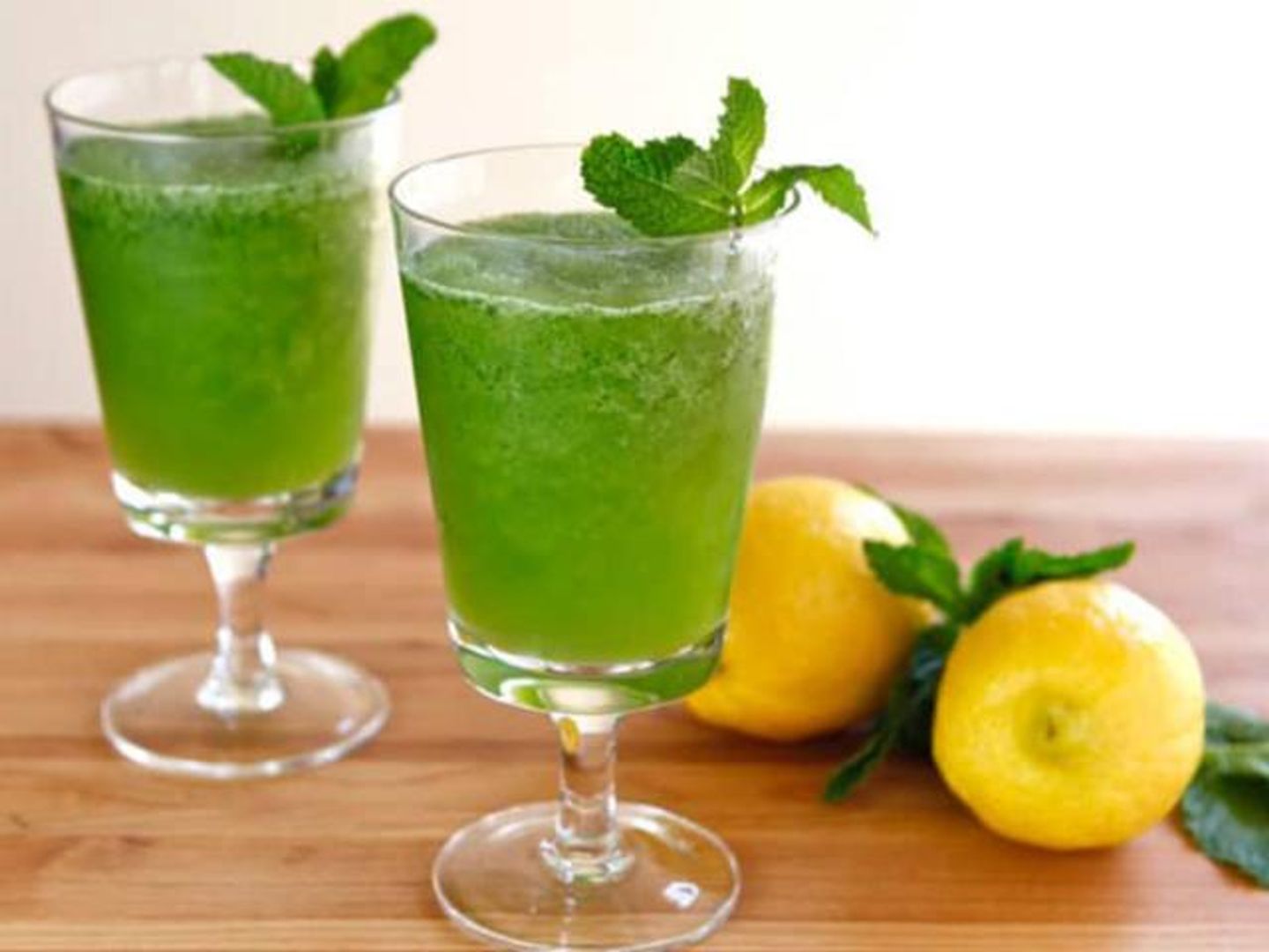 Lemon With Mint