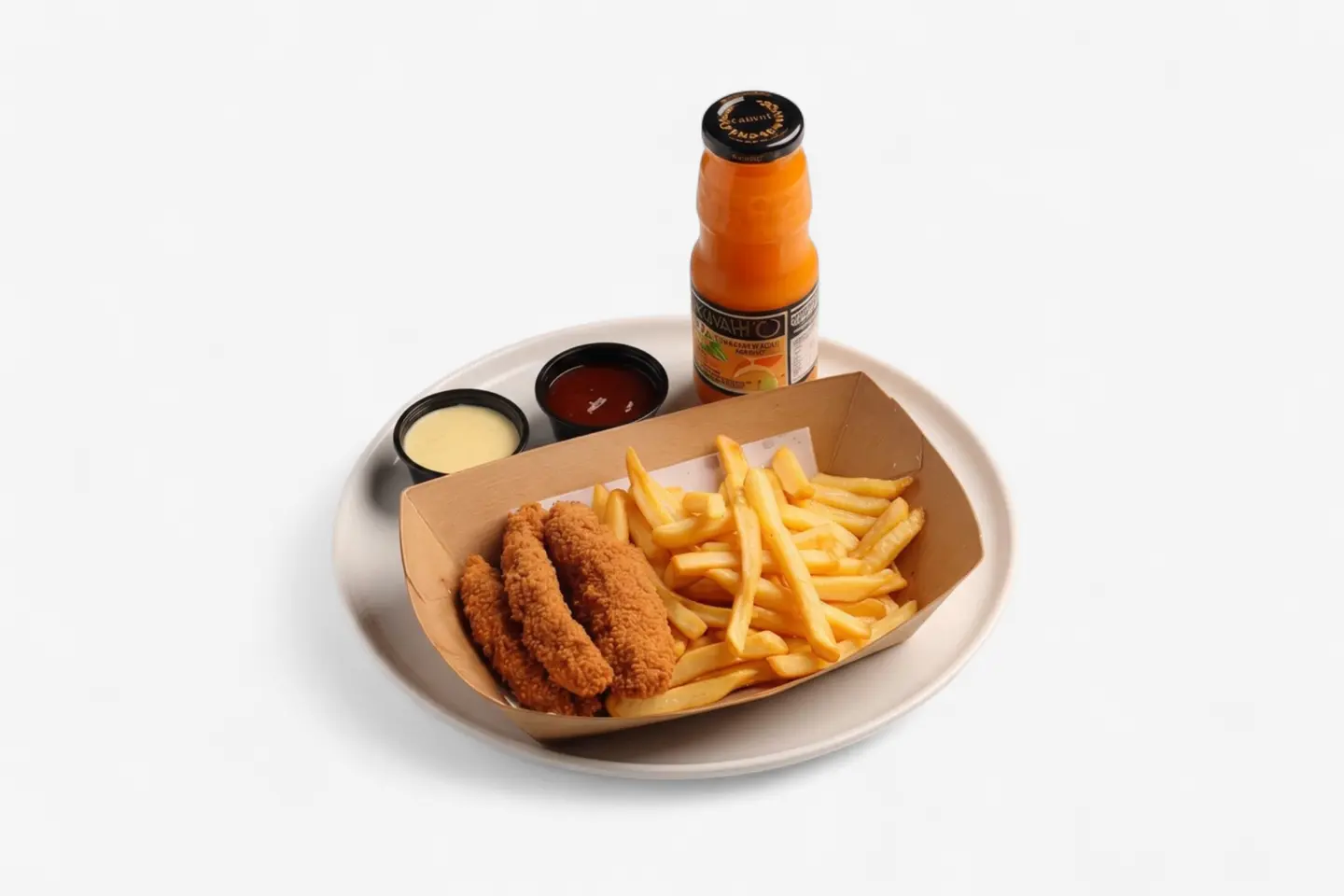 Chicken Pieces Kids Meal