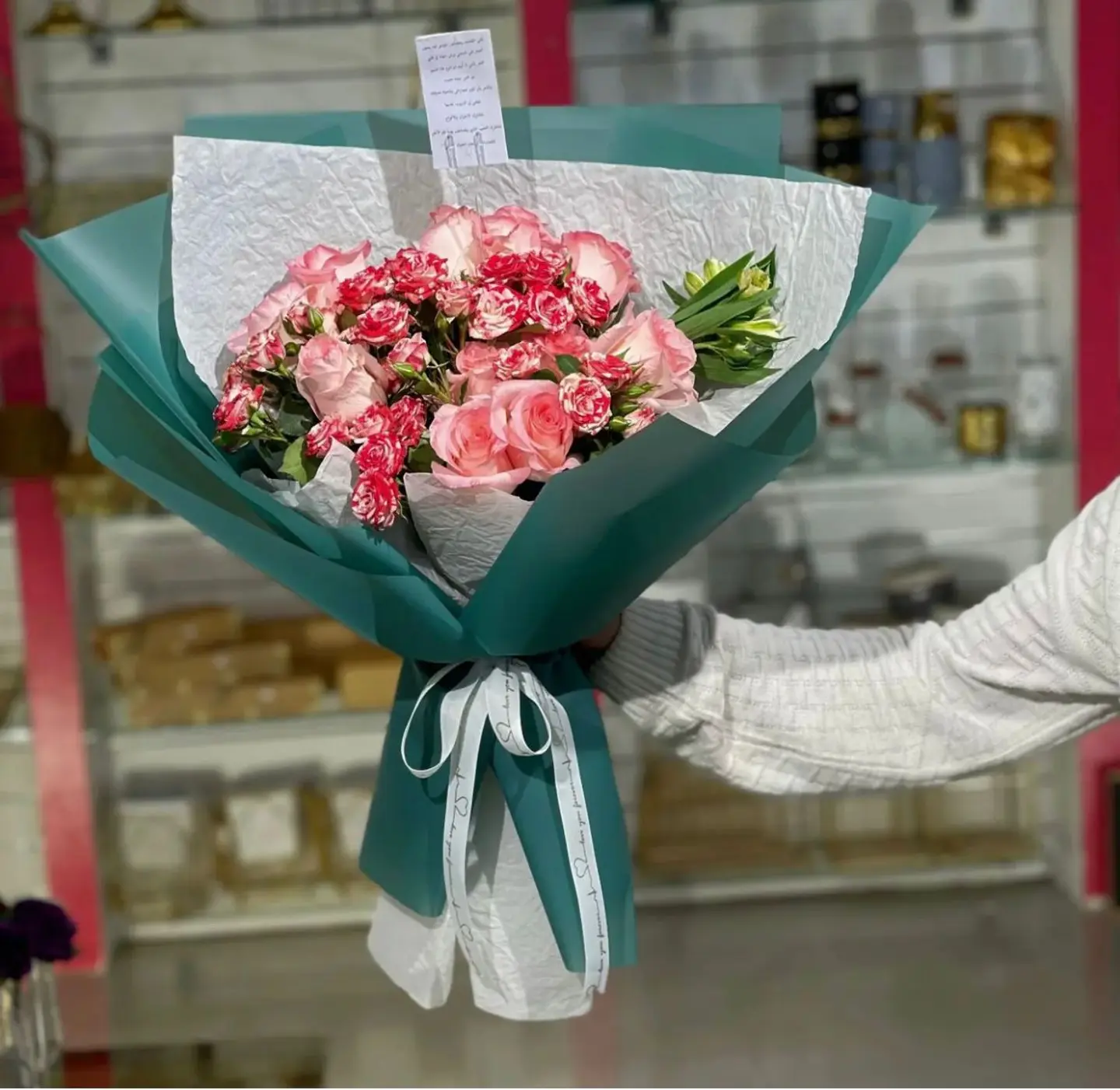 بوكيه ورد خزامى 10