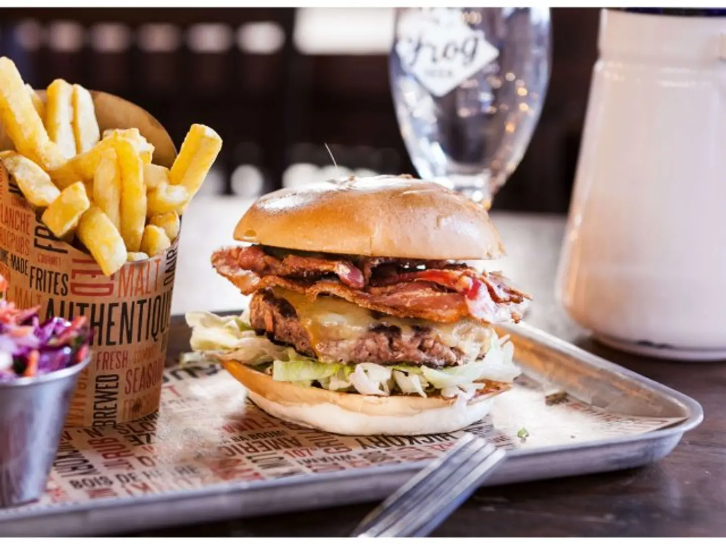 Bbq Burger 100 G