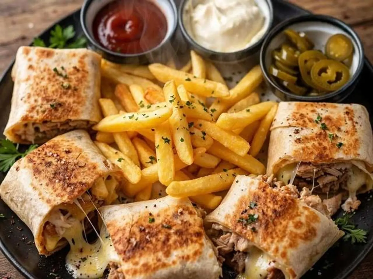 Arabic Shawarma Platter
