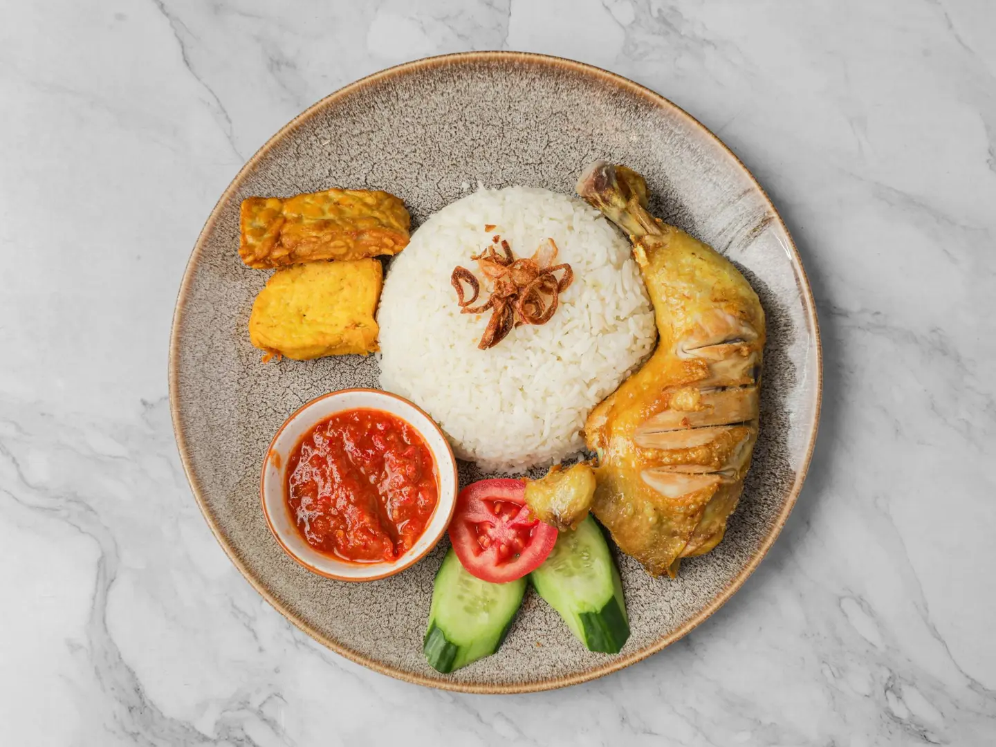 Rice With Chicken Benit