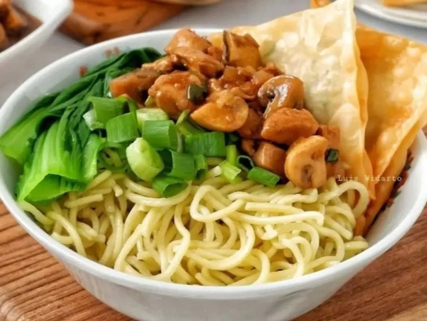 Mie Ayam, Chicken Noodles
