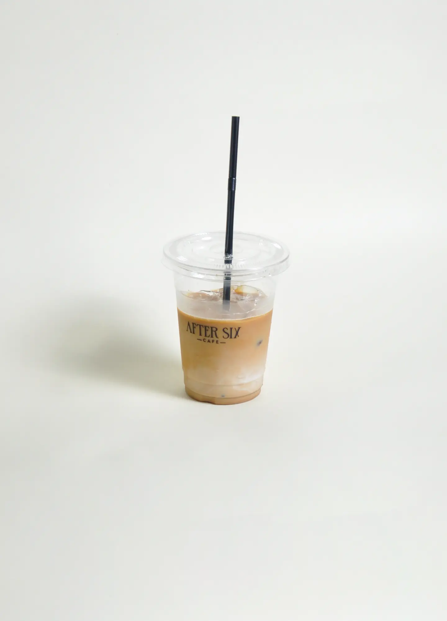 Iced Cortado