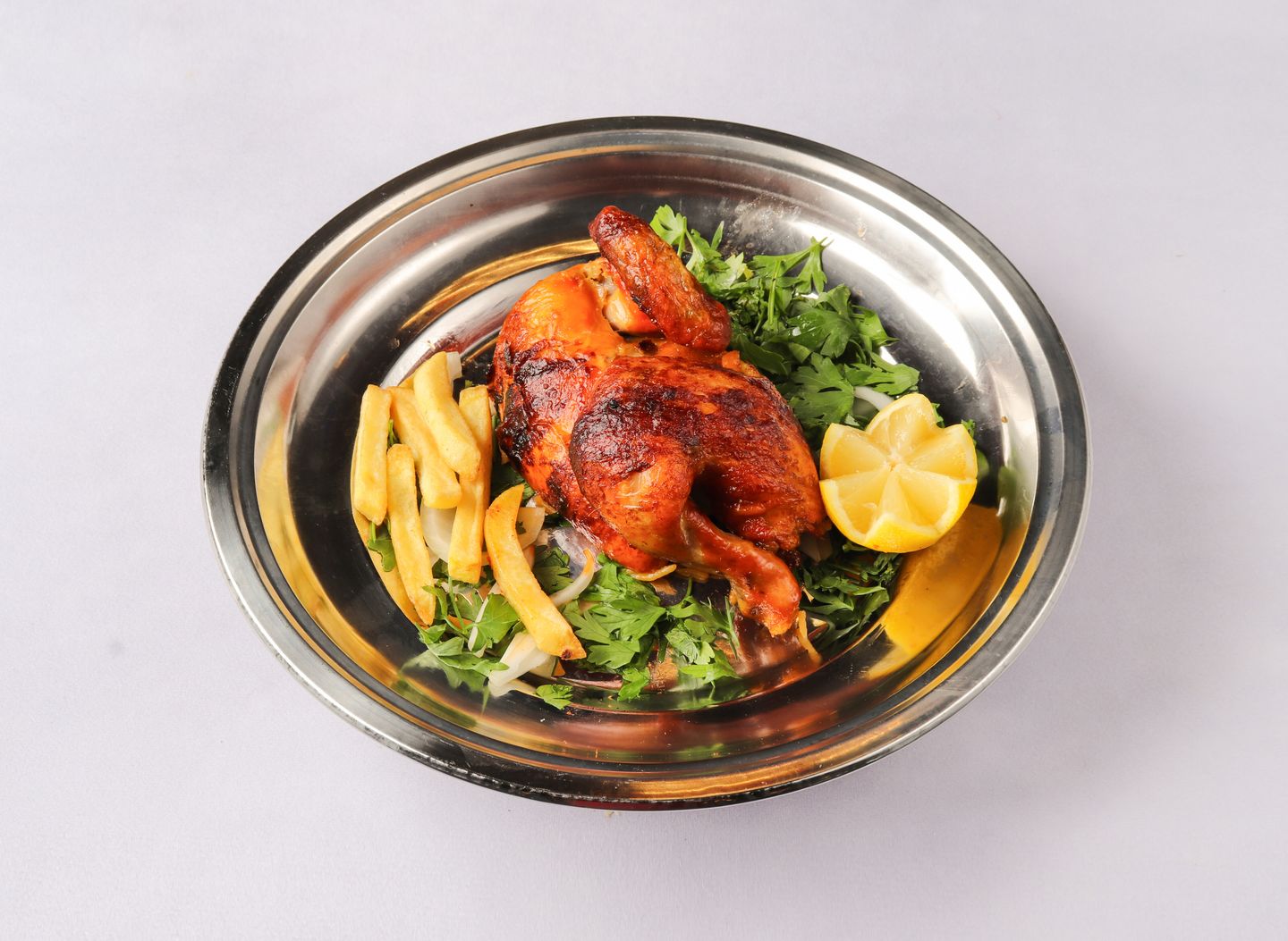 Whole Plain Grilled Chicken