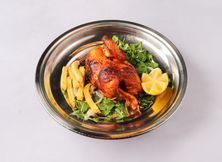 حبة دجاج شواية ساده