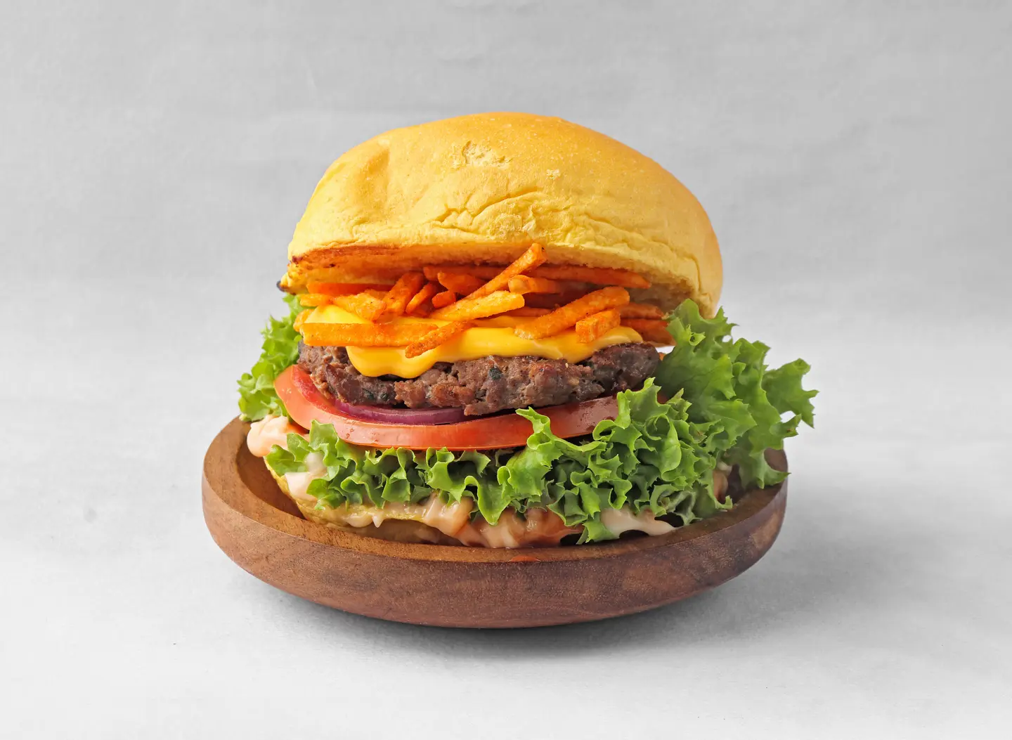 نوش بيف برجر