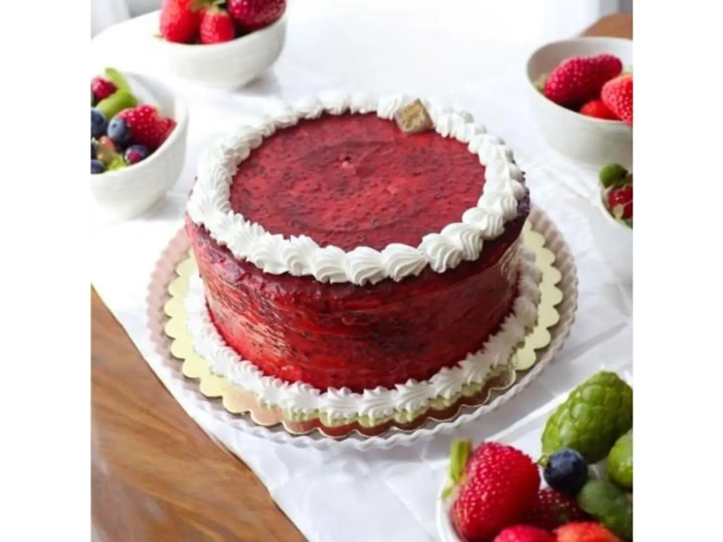 Strawberry Cake