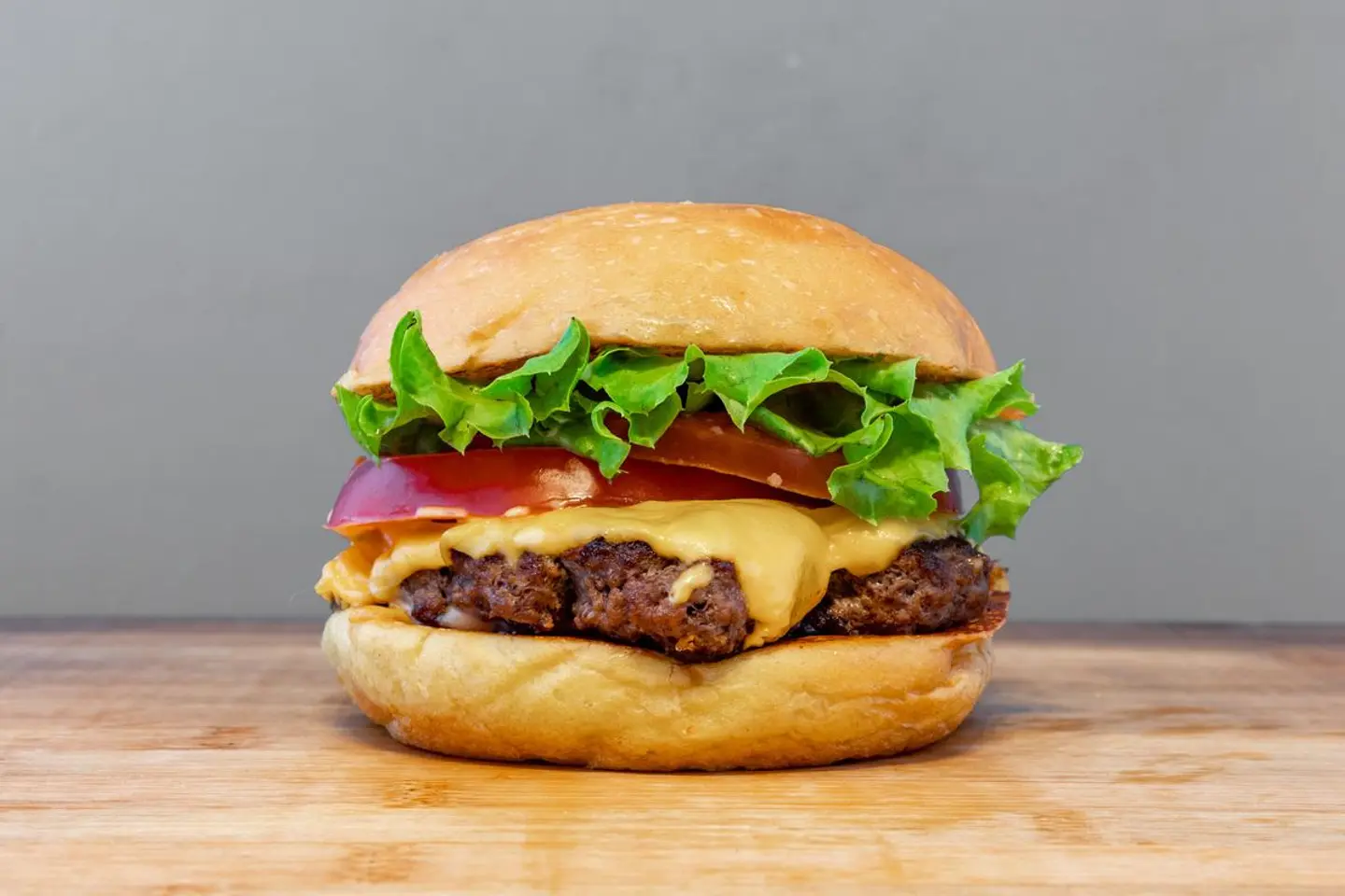 Beef Burger Meal