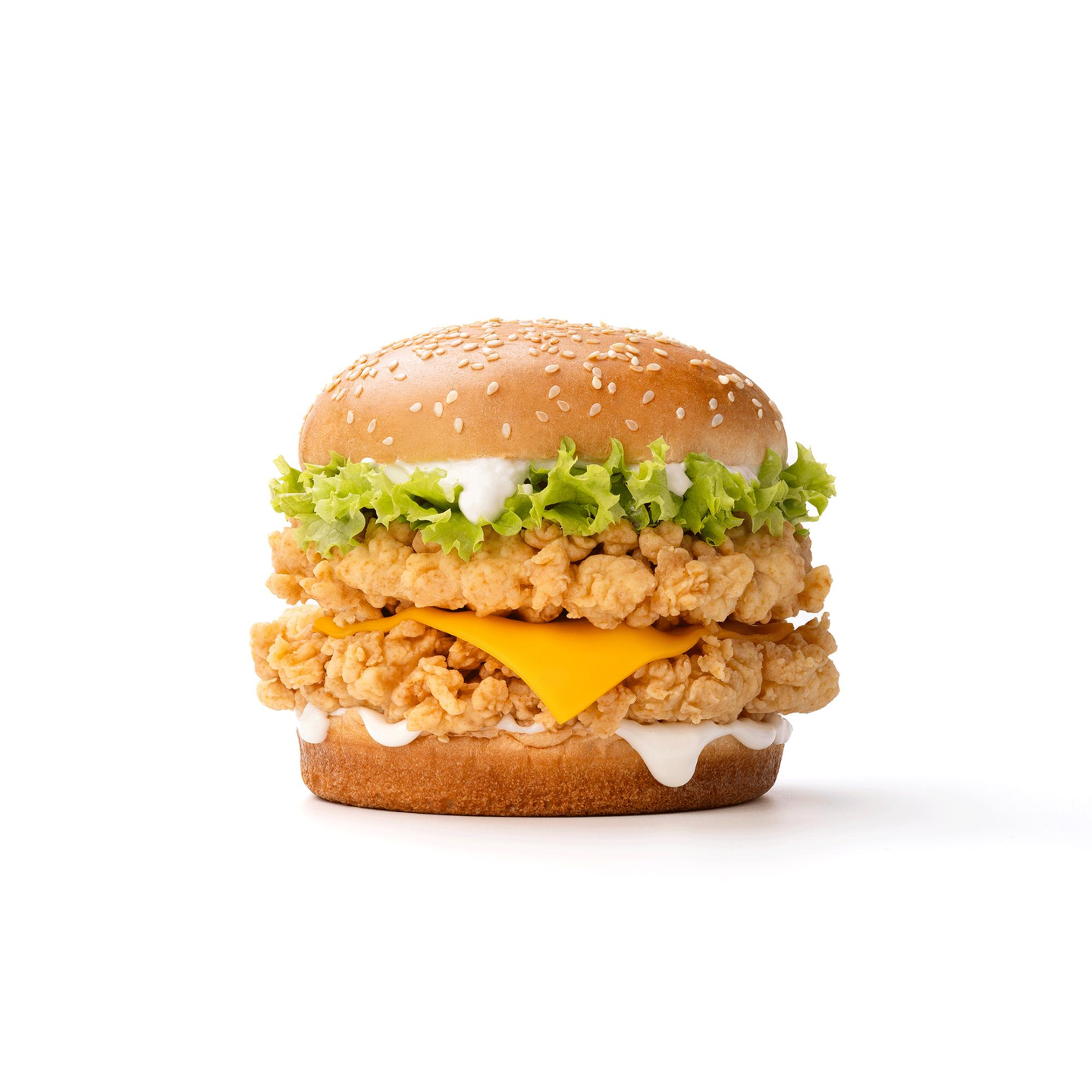 Double Crispy Burger