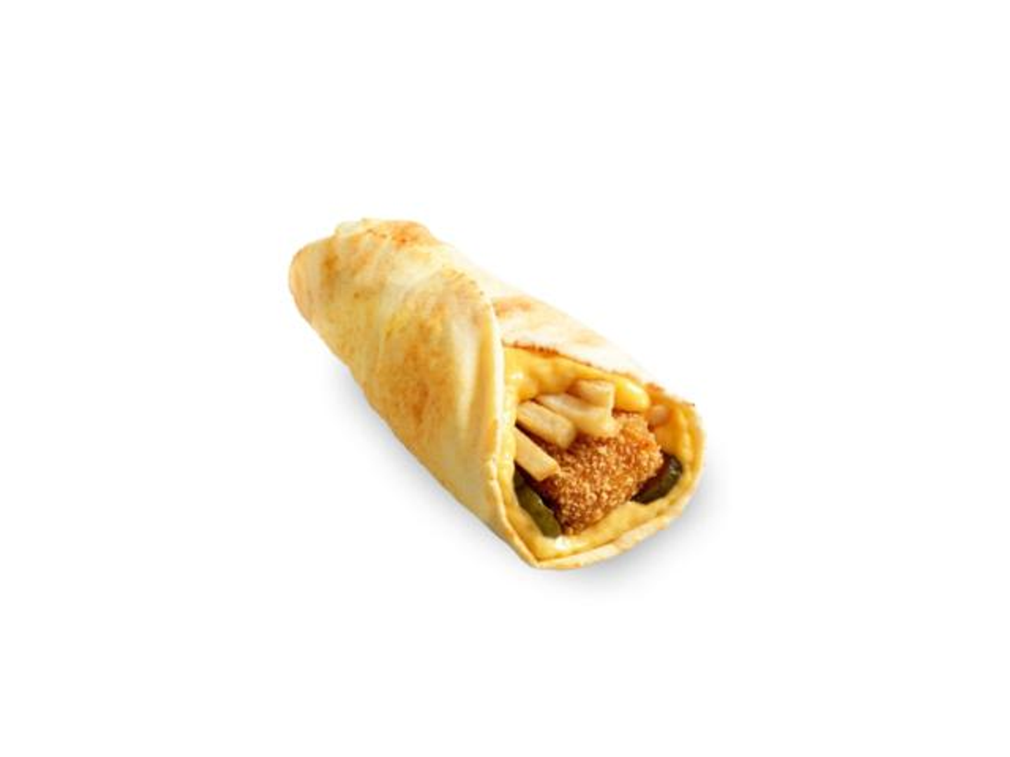 Chicken Nugget Wrap