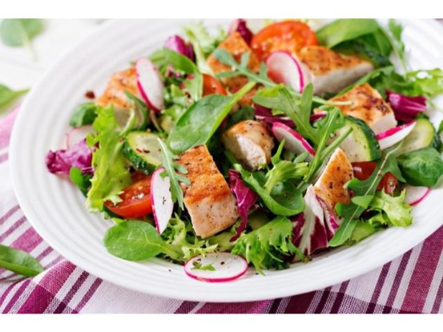 Arabic Chicken Salad