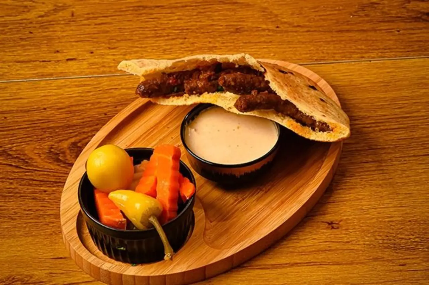 ساندوتش سجق