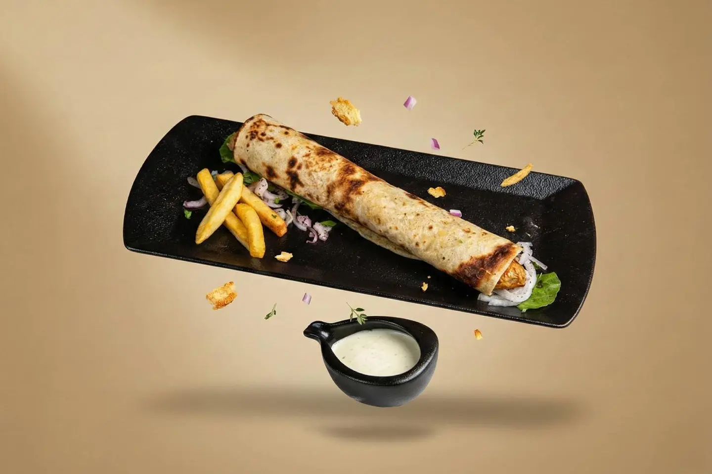 Chicken Kebab Sandwich