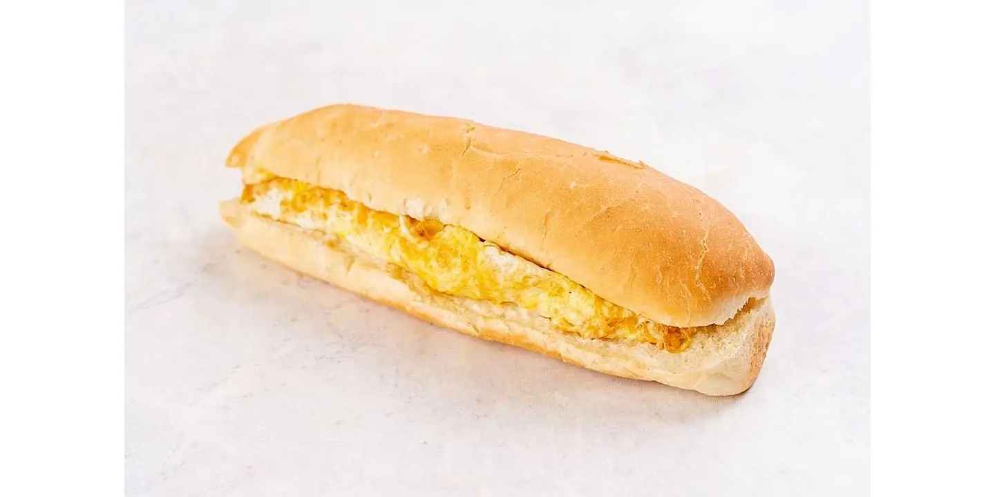 Plain Fried Egg Sandwich