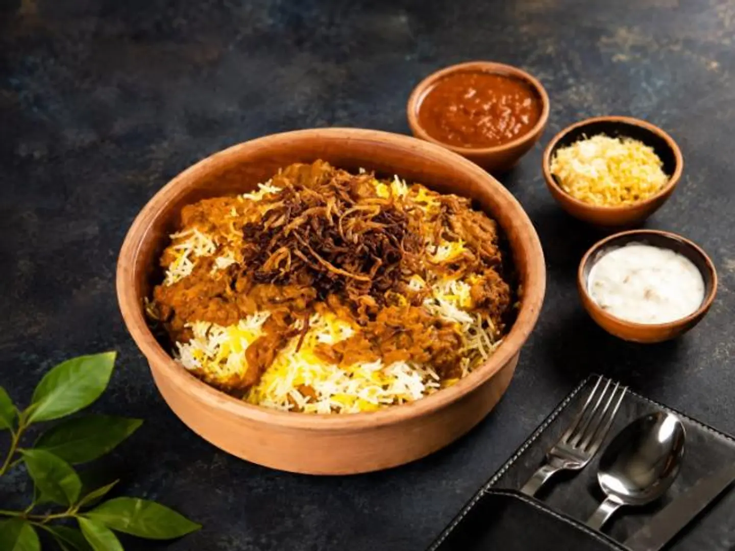 Hyderabadi Lamb Biryani
