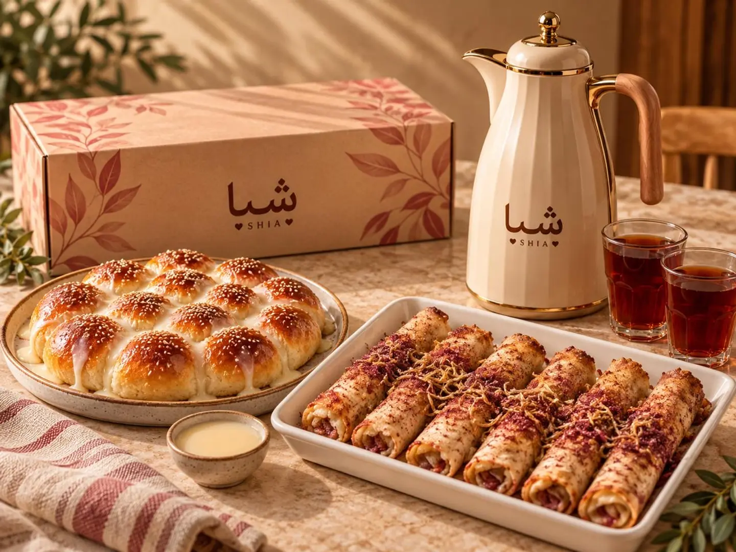 Tea And Bite Box