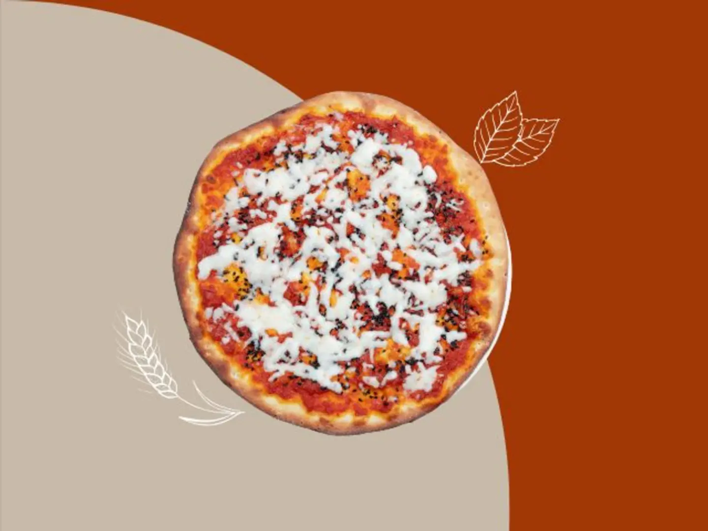 Mankousha Muhamara With Cheese