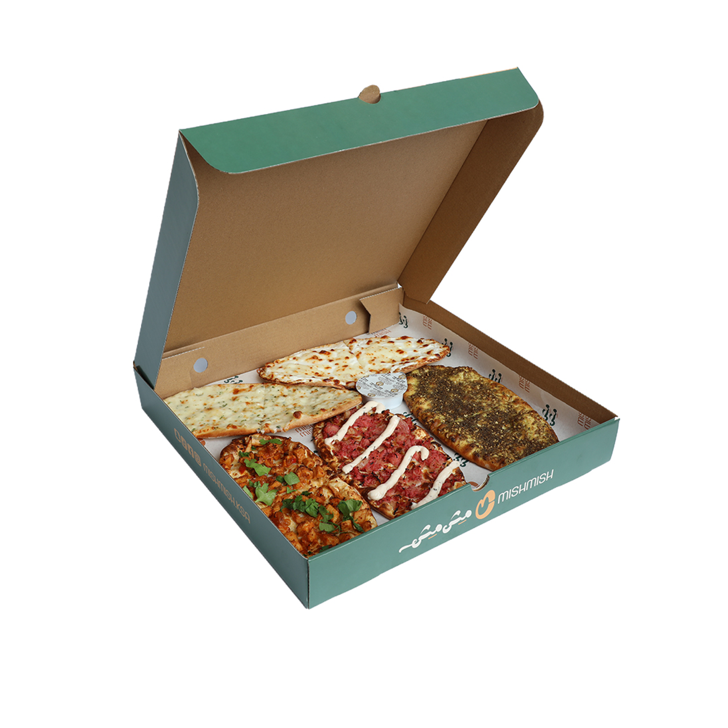 بوكس مناقيش 5 قطع