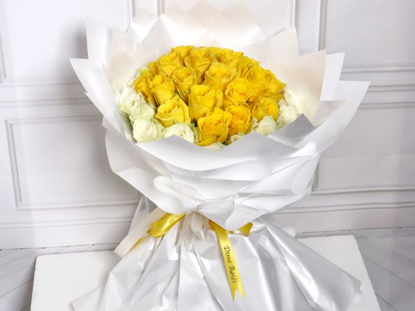 باقة صفراء 35 ش