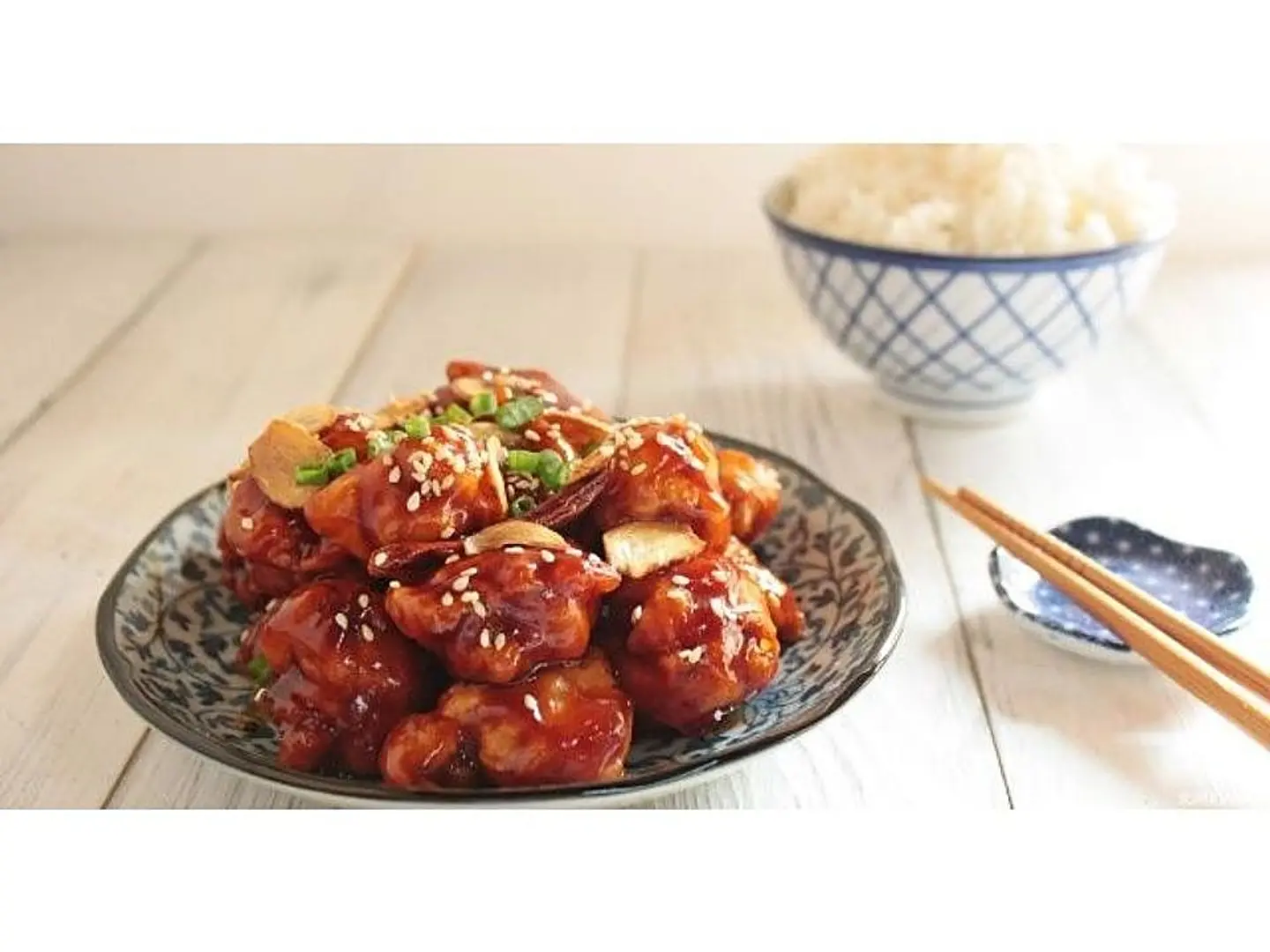 King Bao Chicken Meal