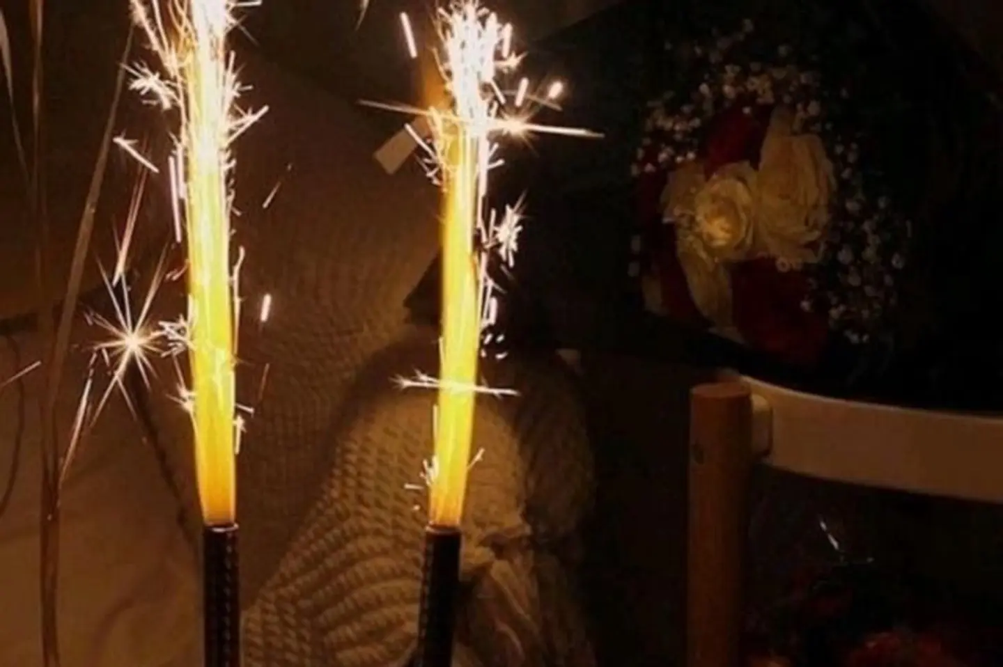 Big Fireworks Topper