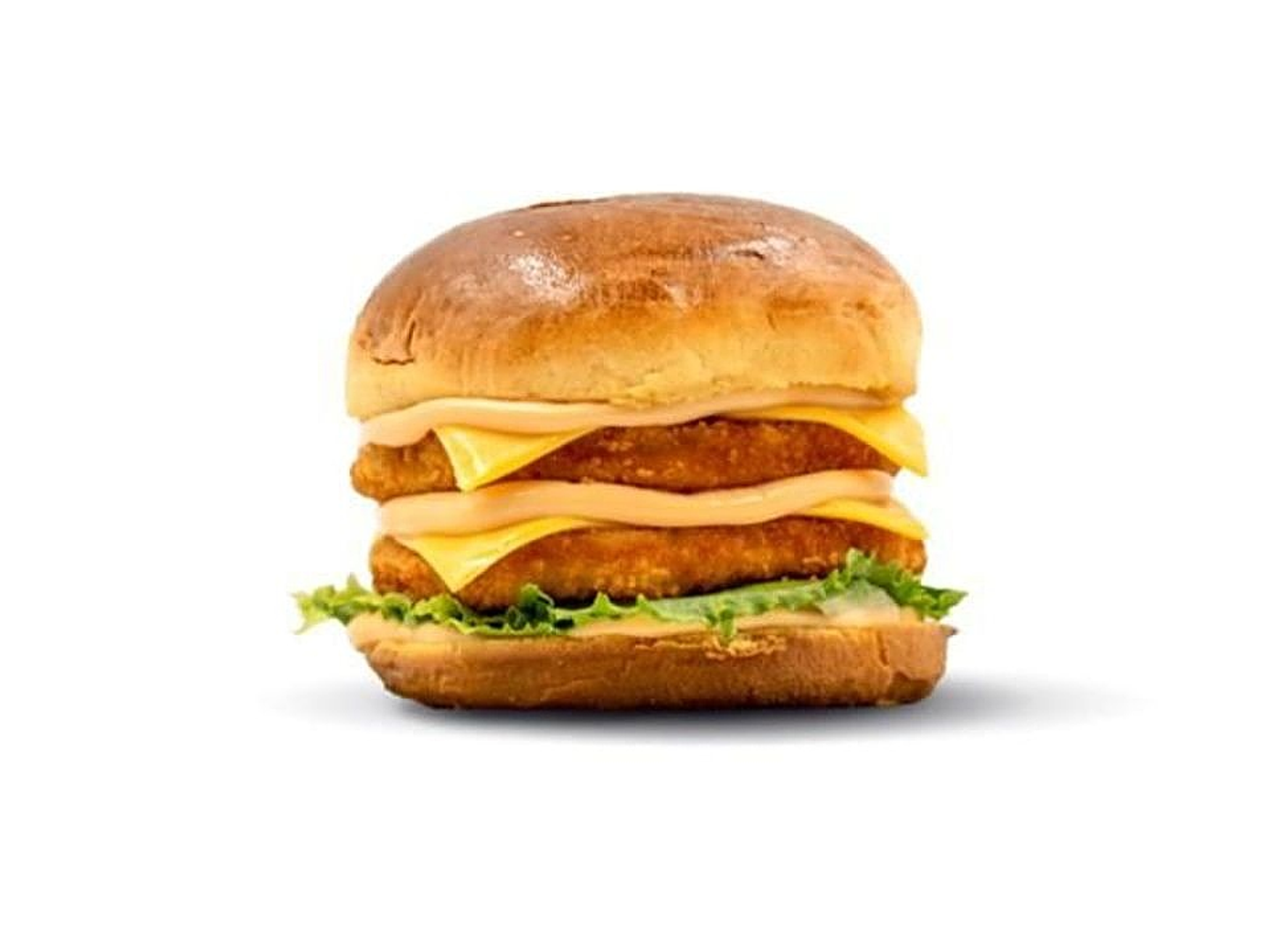 Double Nuggets Burger