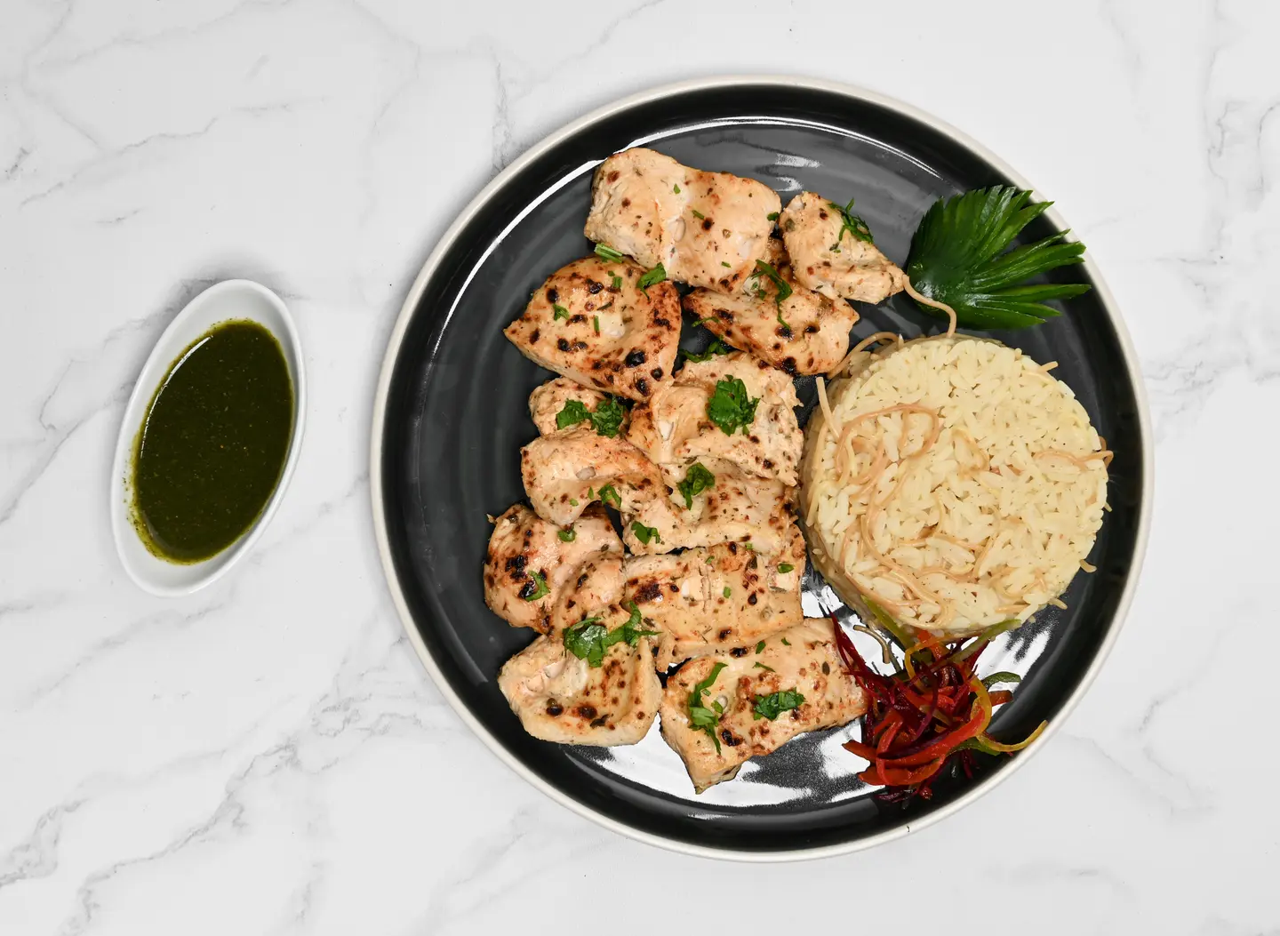 White Chicken Tikka