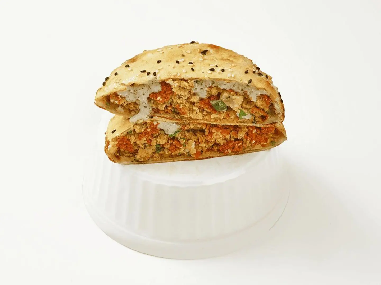Falafel Pie