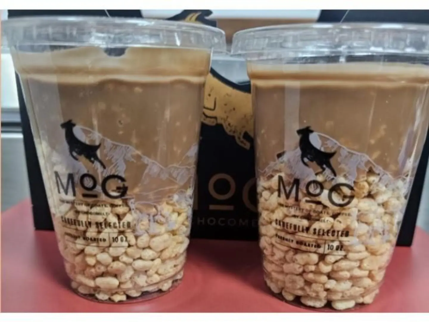 Mog Rice Crisp Cups
