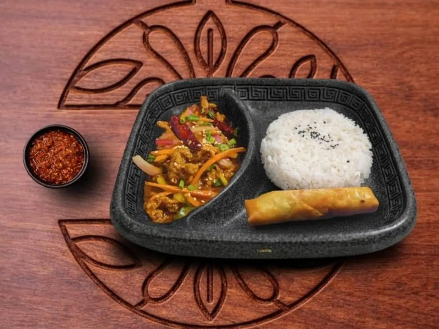 Chicken Szechuan Combo