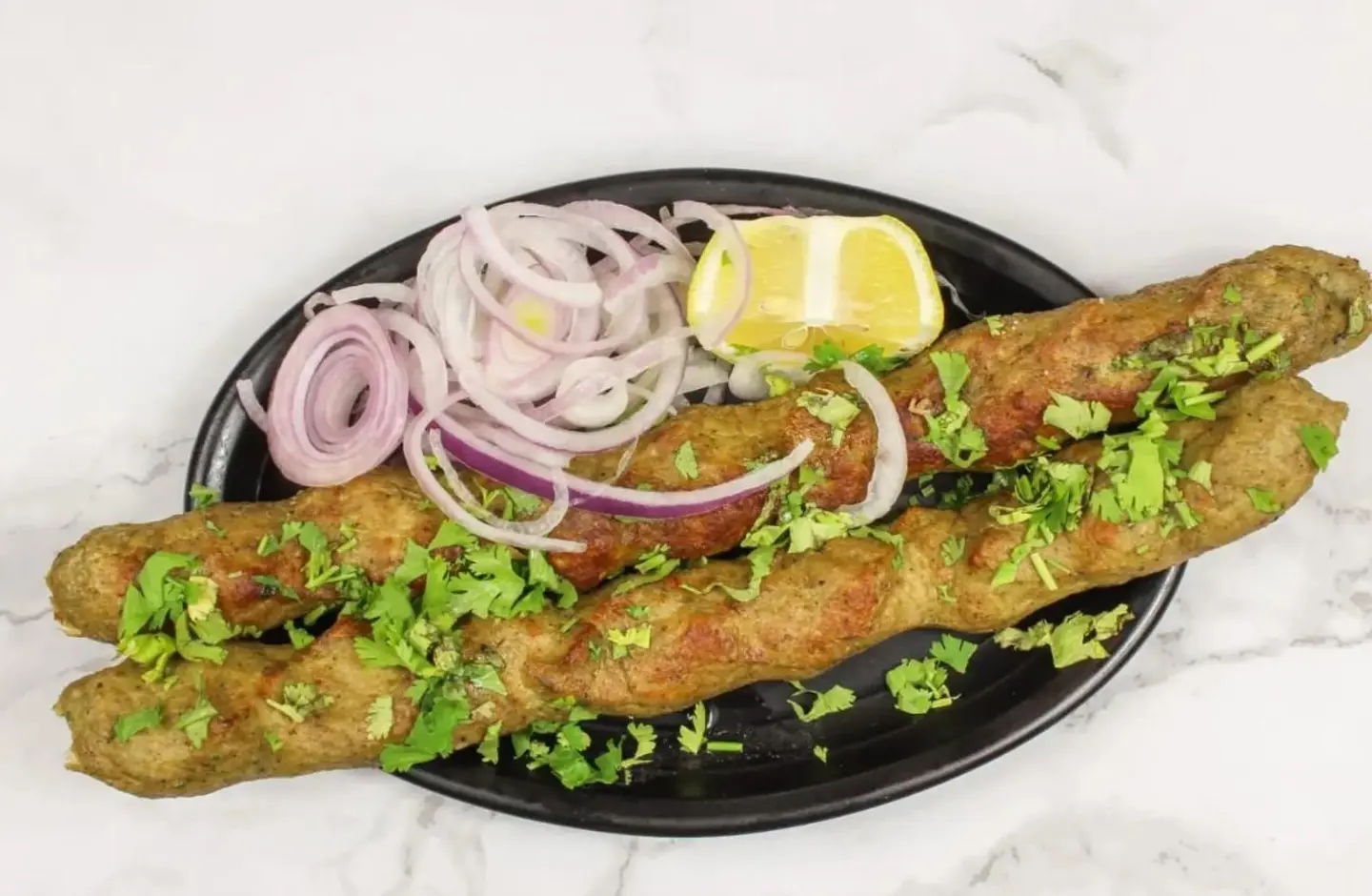 كباب دجاج ريشمي