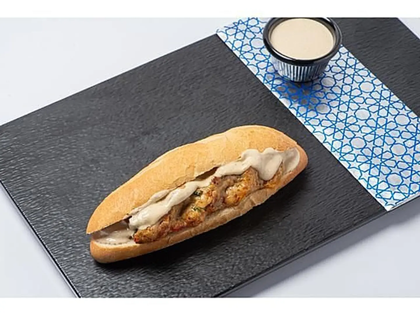 Chicken Kebab Sandwich