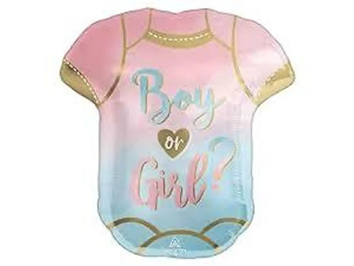 بالون قصدر 40 انش تحديد جنس المولود