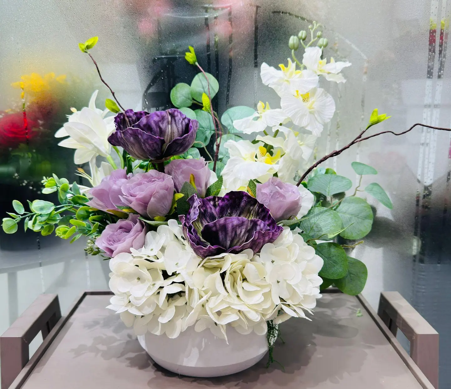 Sb Artificial Flower Vase 241