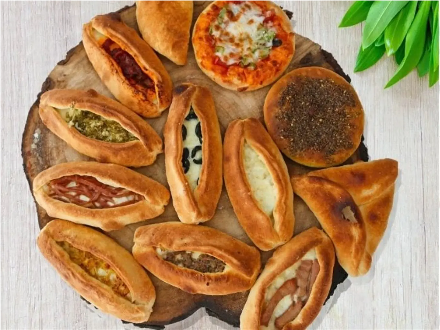 Labneh Pie