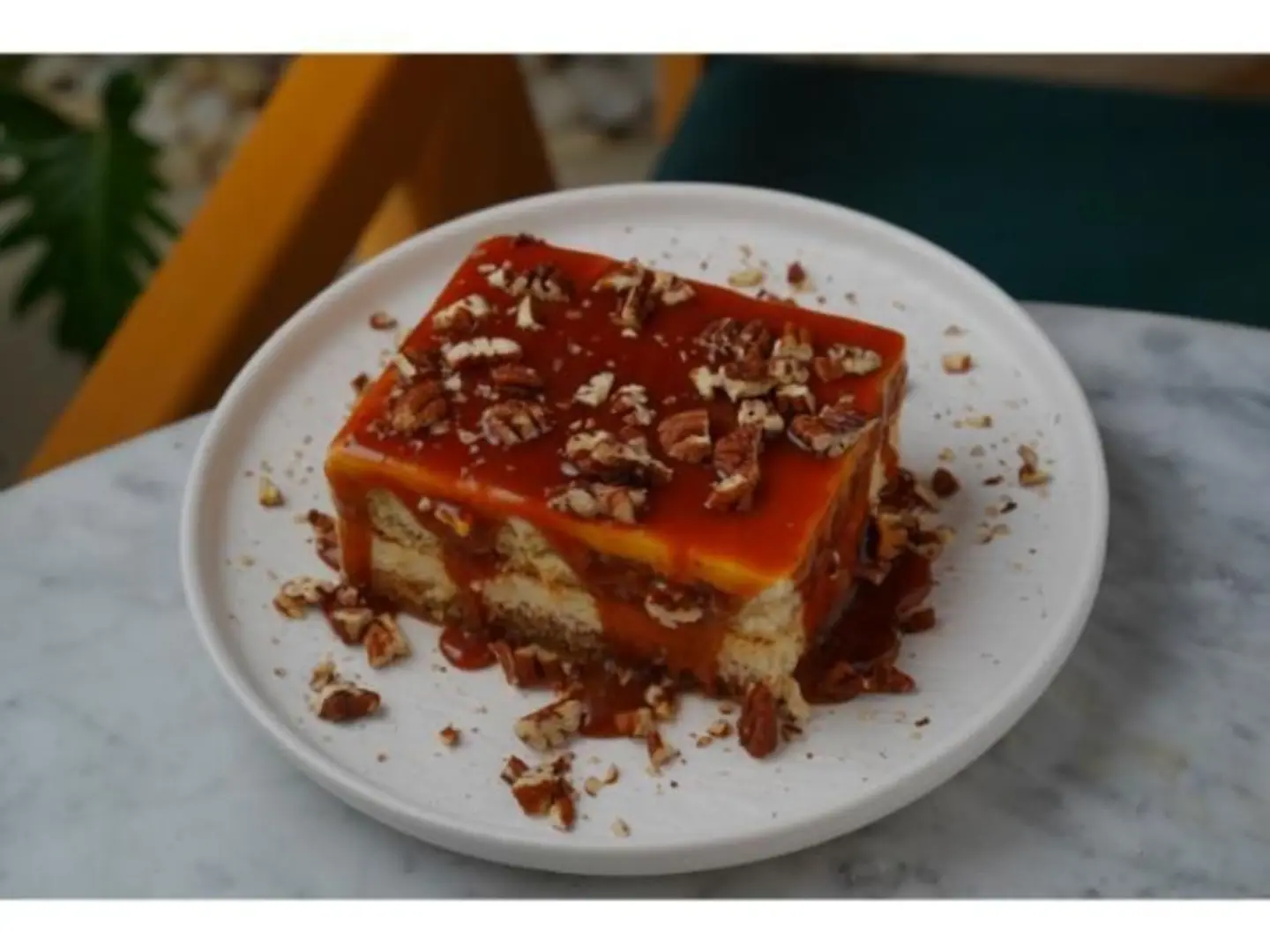 Pecan Tiramisu