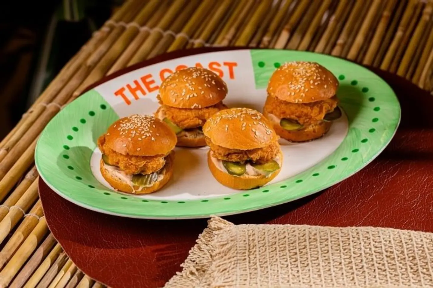 Slider Chicken