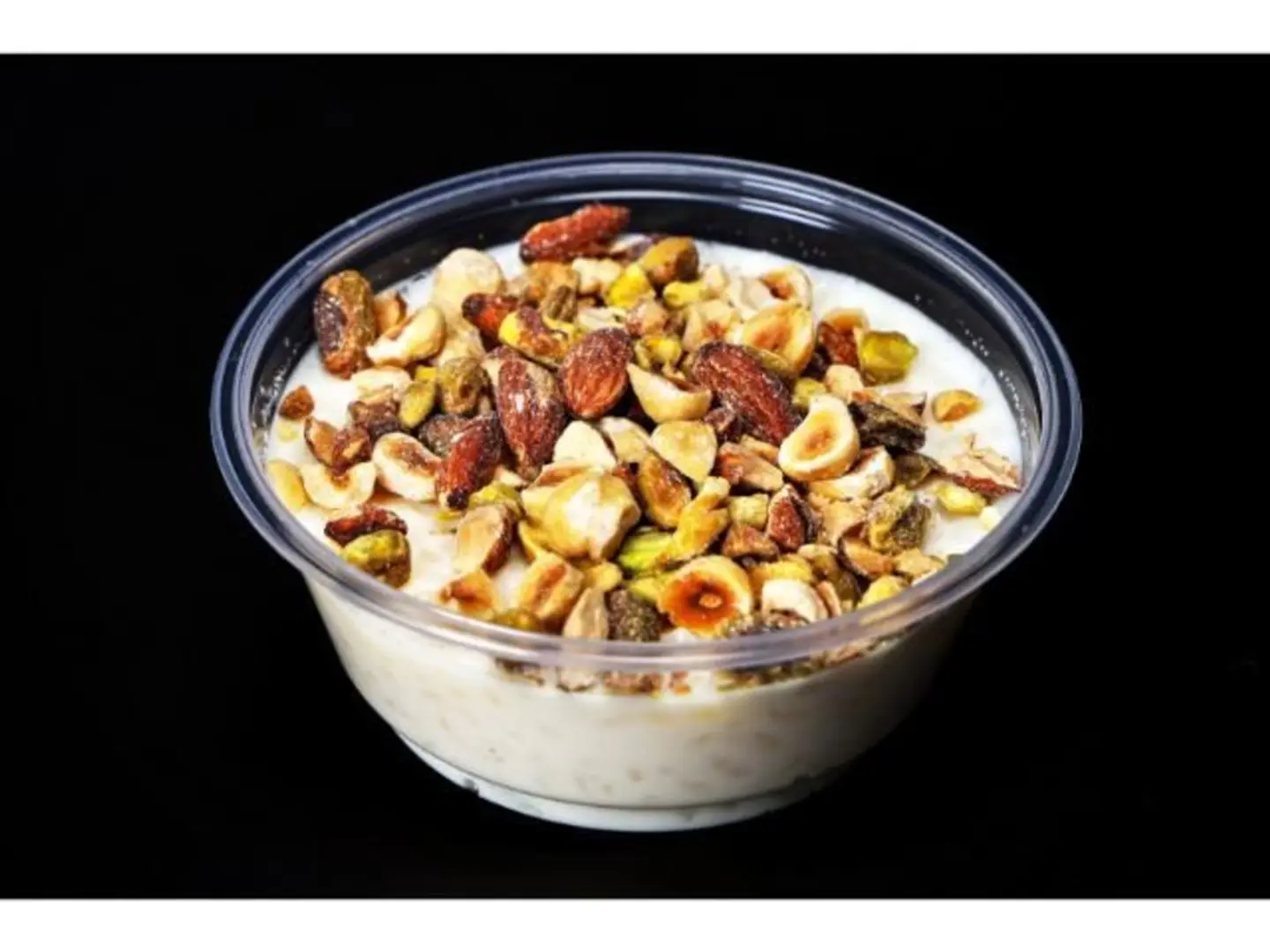 Blancmange With Nuts