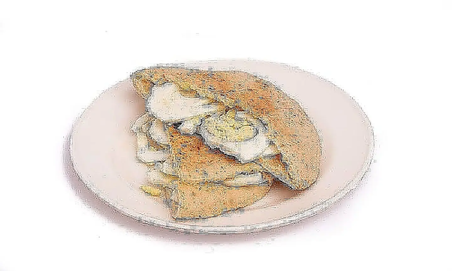 Fried Eggs With Cheese