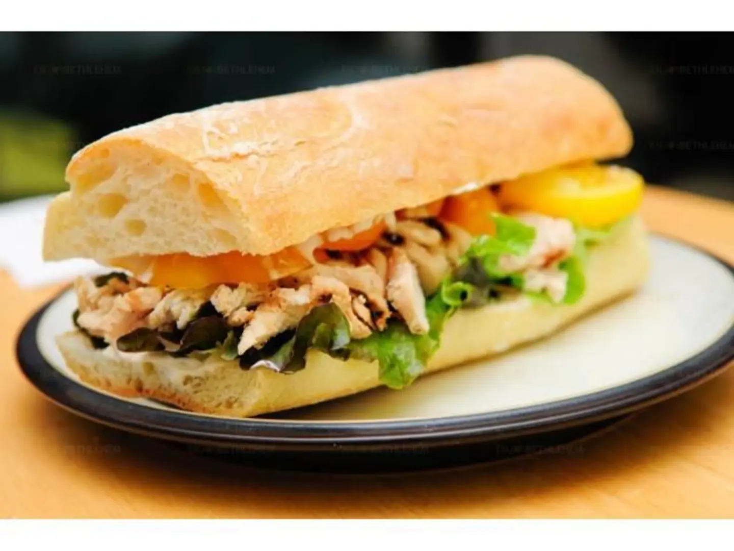 ساندوتش مسحب دجاج