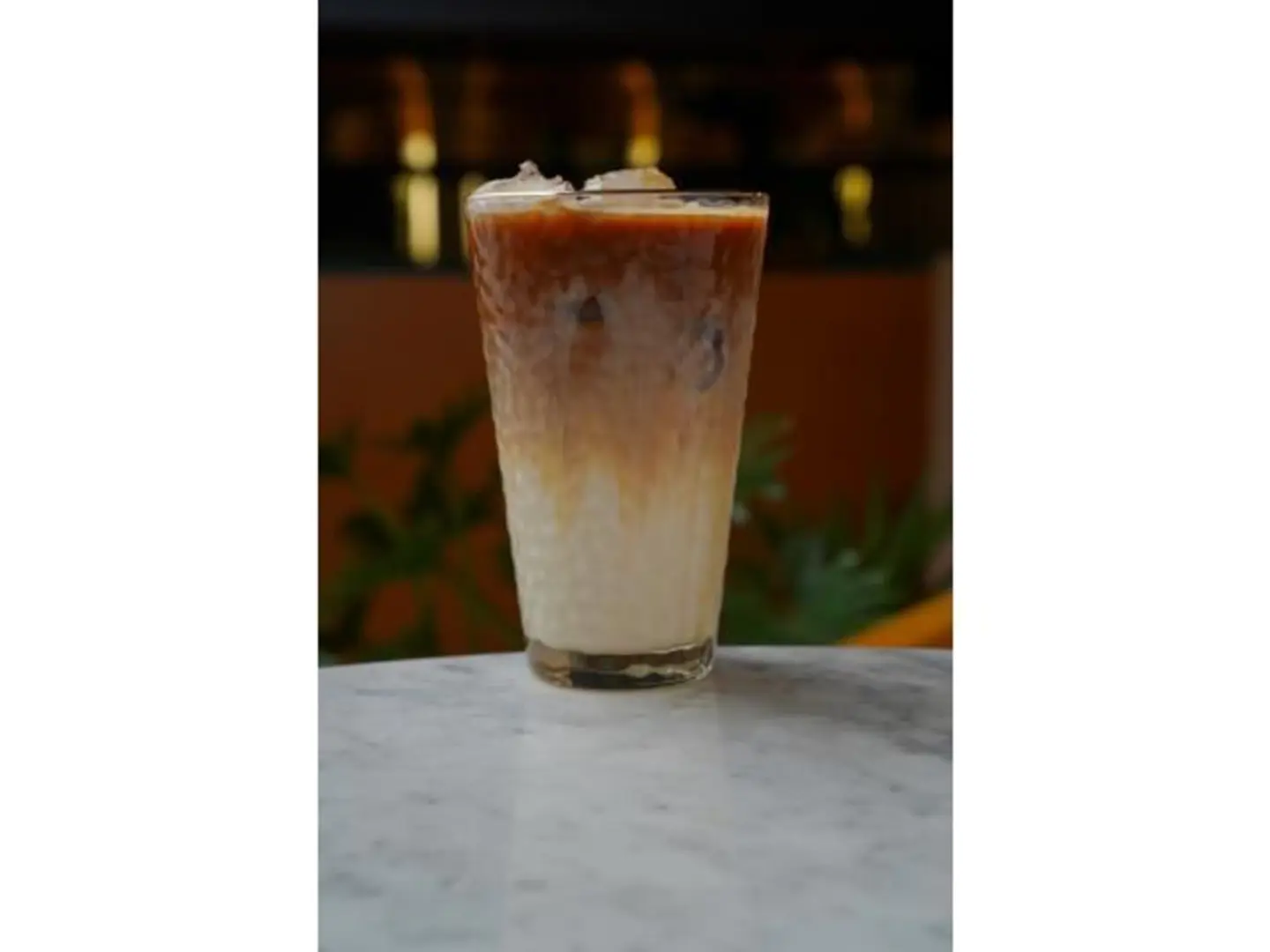 Iced Spanish Latte