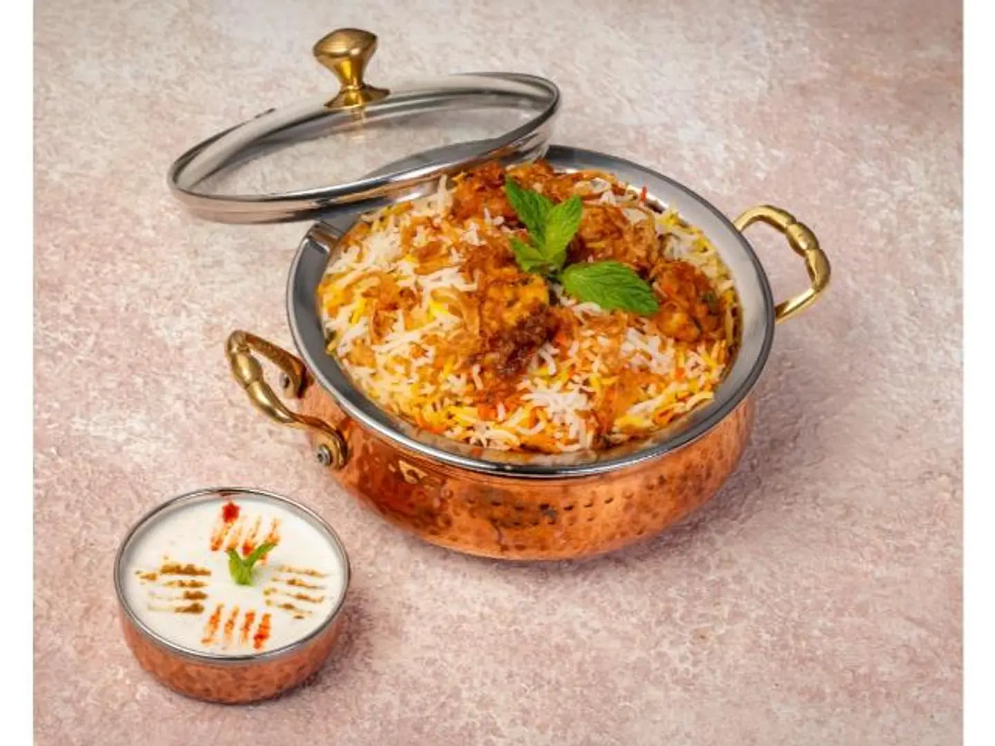 Shrimp Biryani