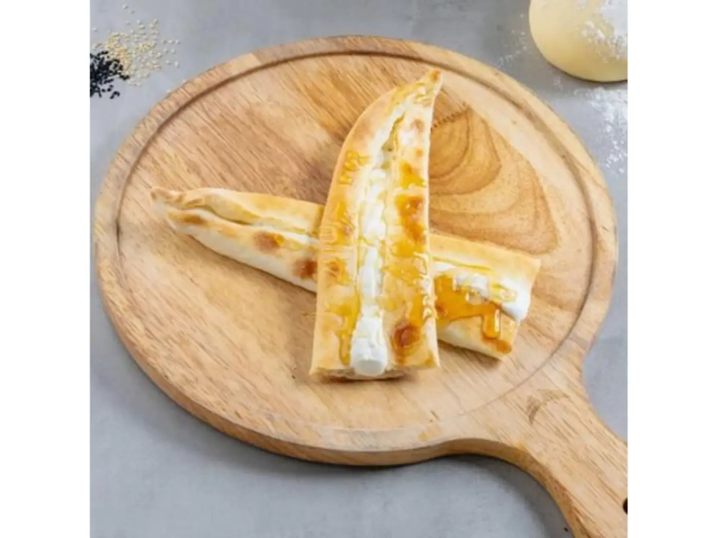 Labneh Pie With Honey