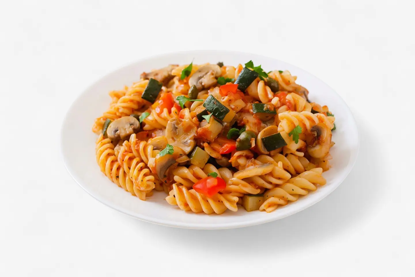 Vegetables Macaroni