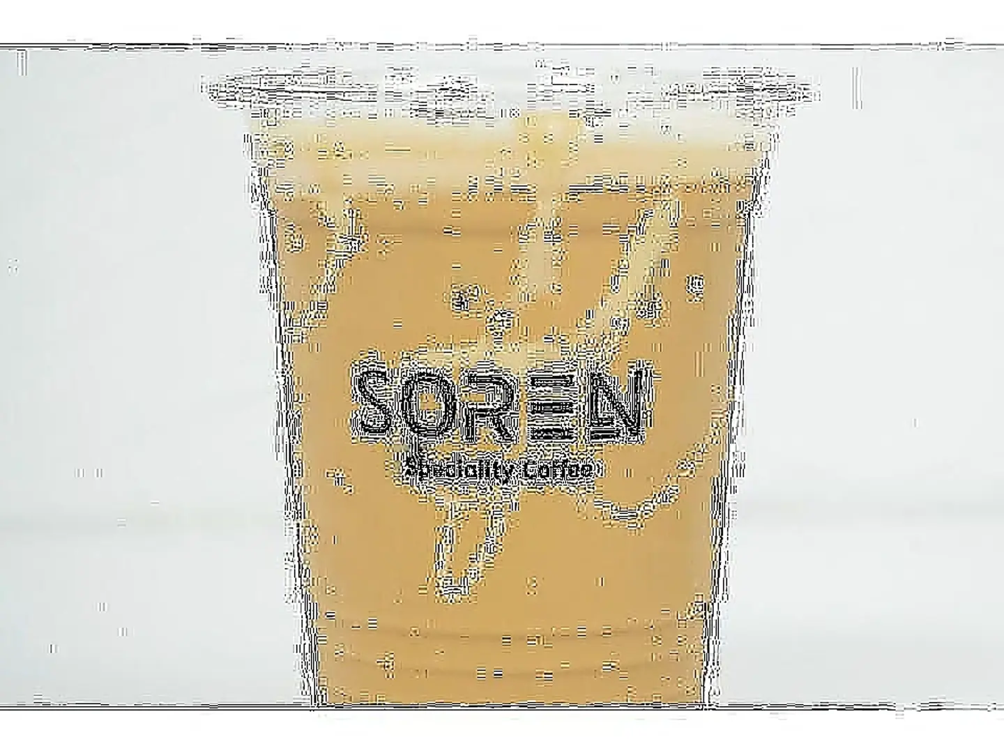 Iced Vanilla Latte