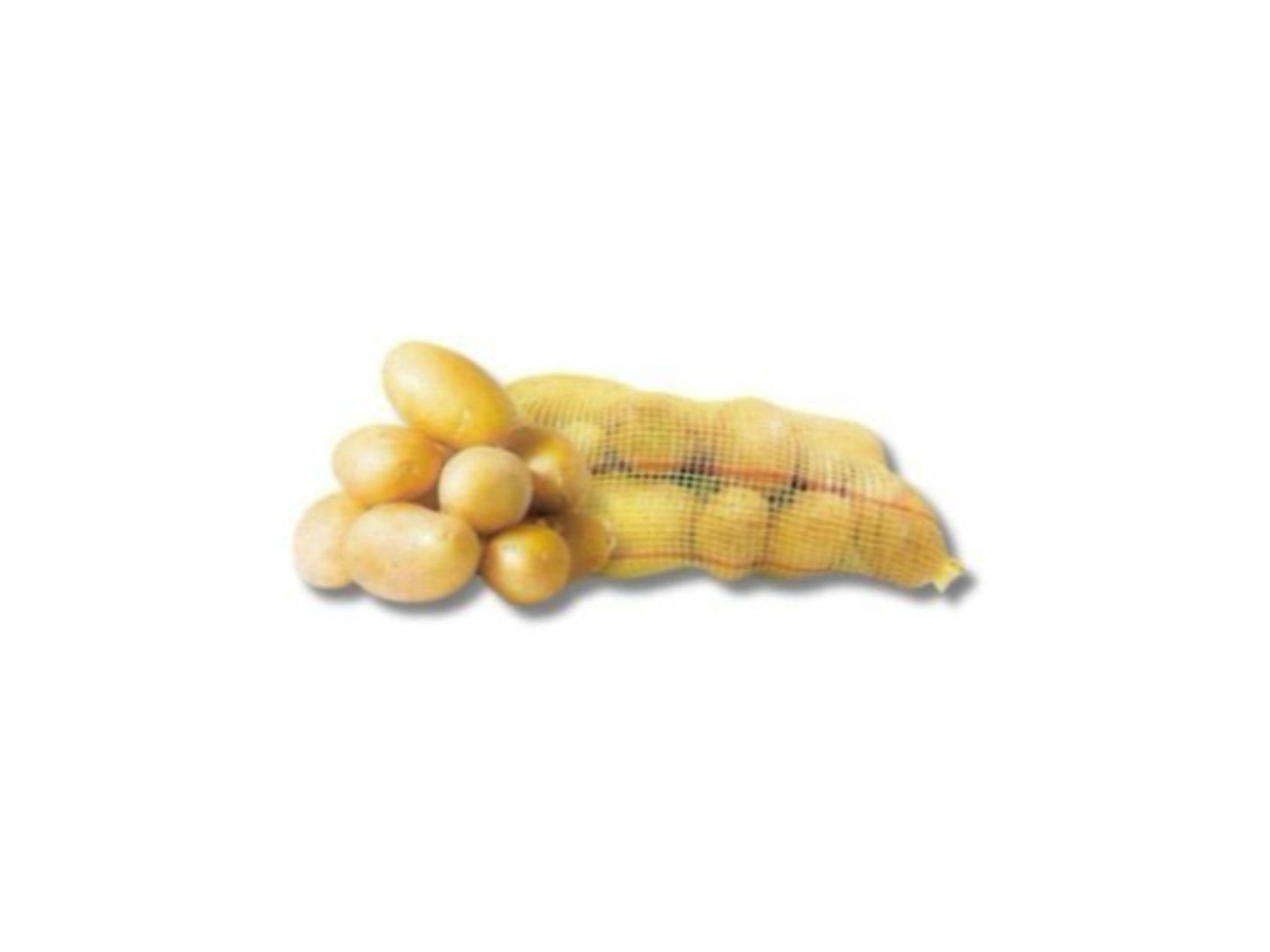 بطاطس كيس وسط