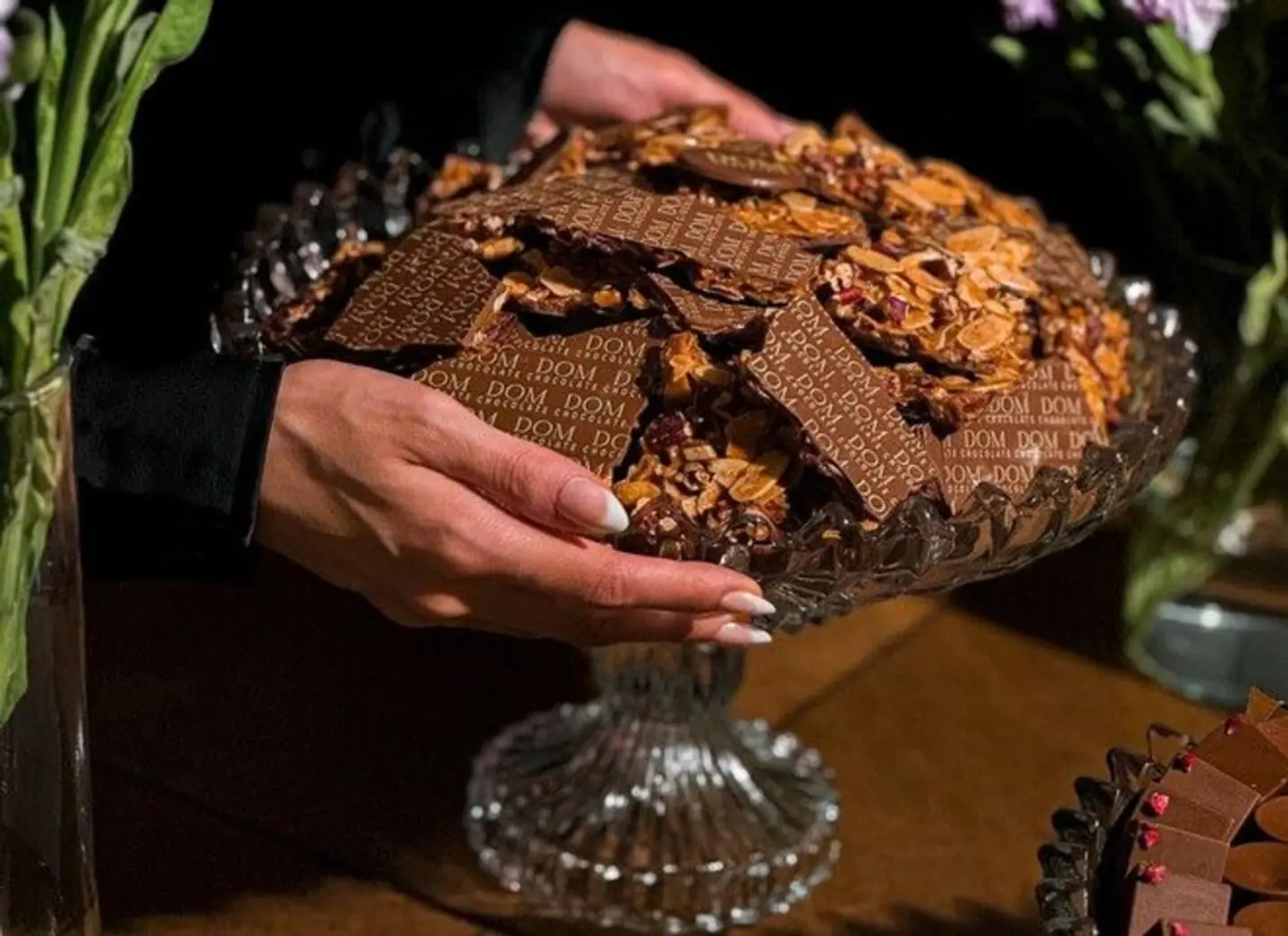 Crystal Crispy Chocolate